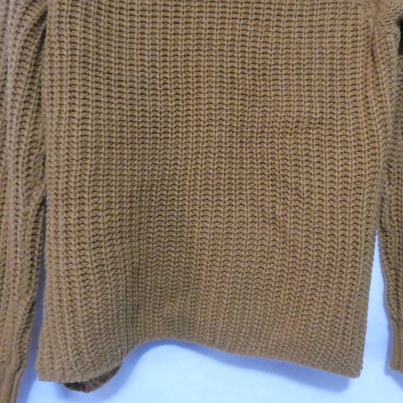 CHARLOTTE RUSSE | small | Knit Orange Turtleneck Sweater - Picture 13 of 14